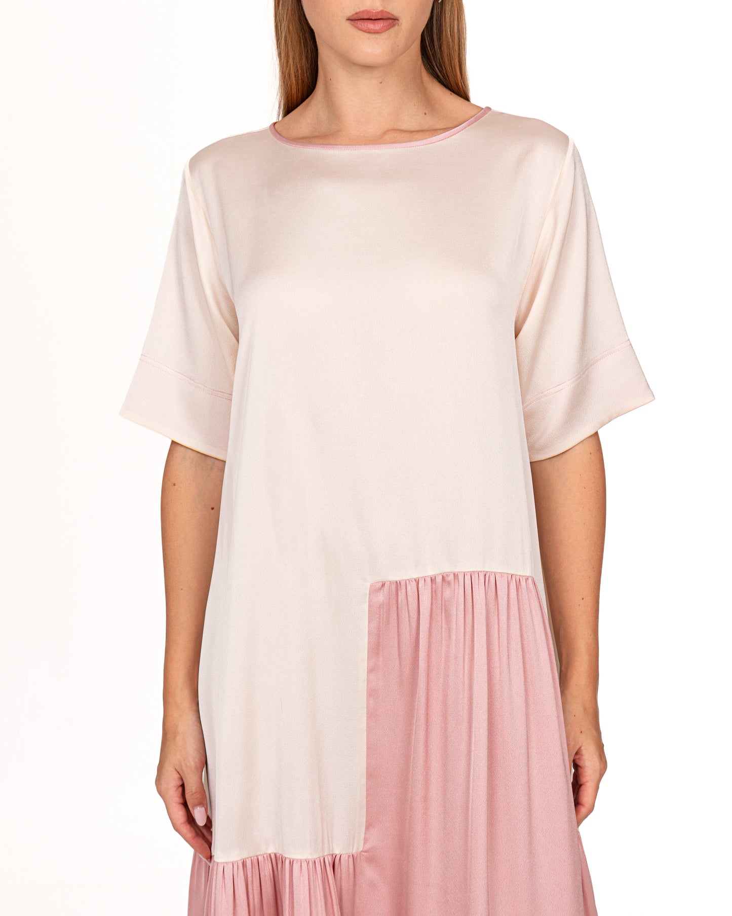 Asymmetric bohemian maxi