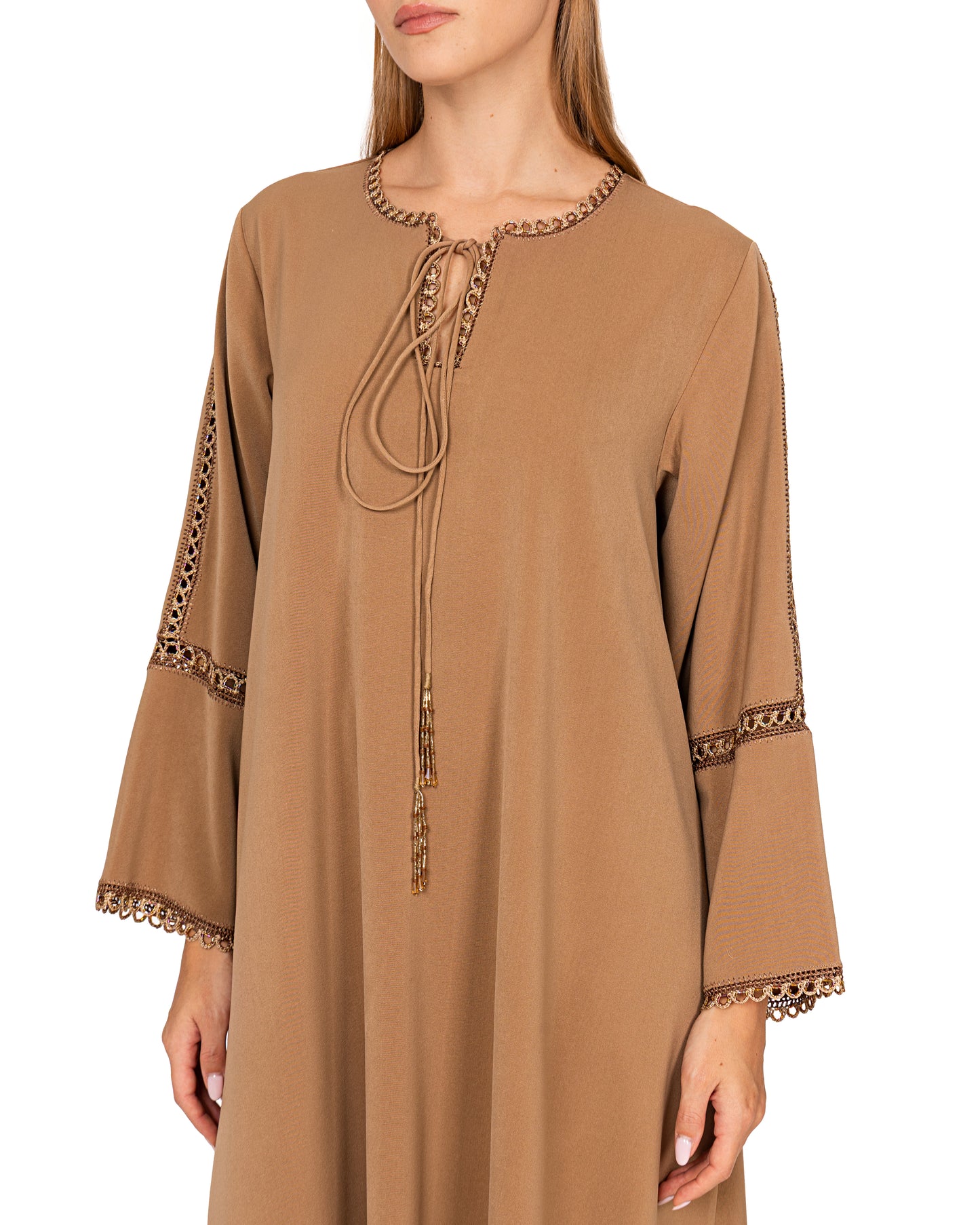 Rounded flare dress