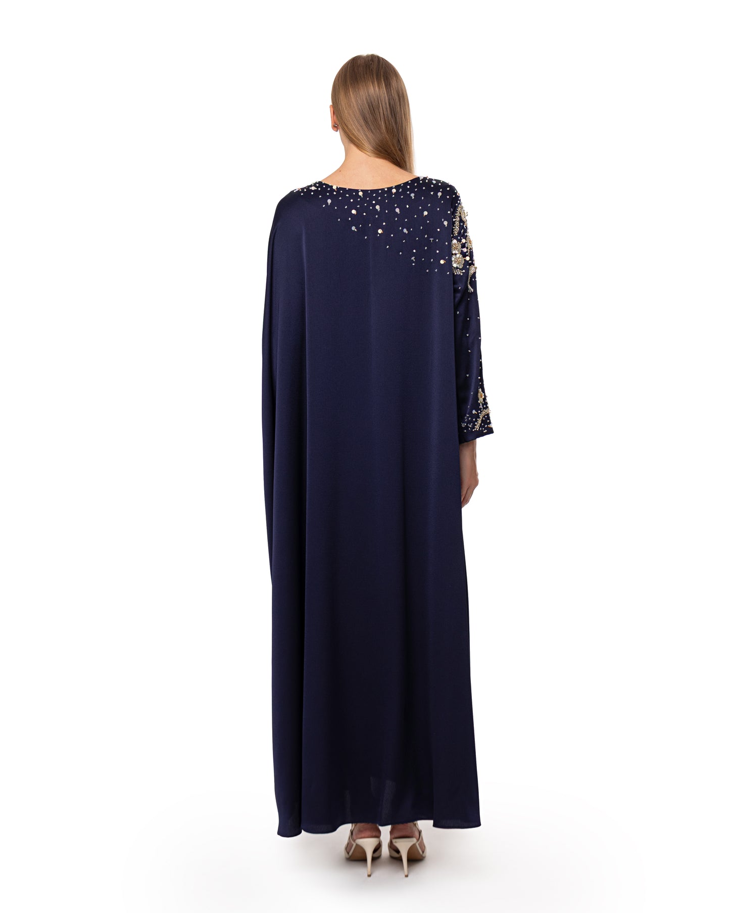 Asymmetrical silhouette dress
