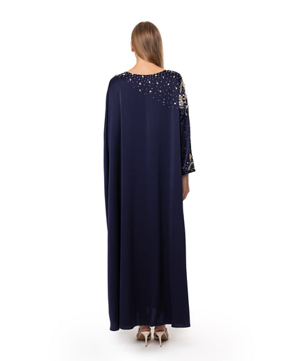 Asymmetrical silhouette dress