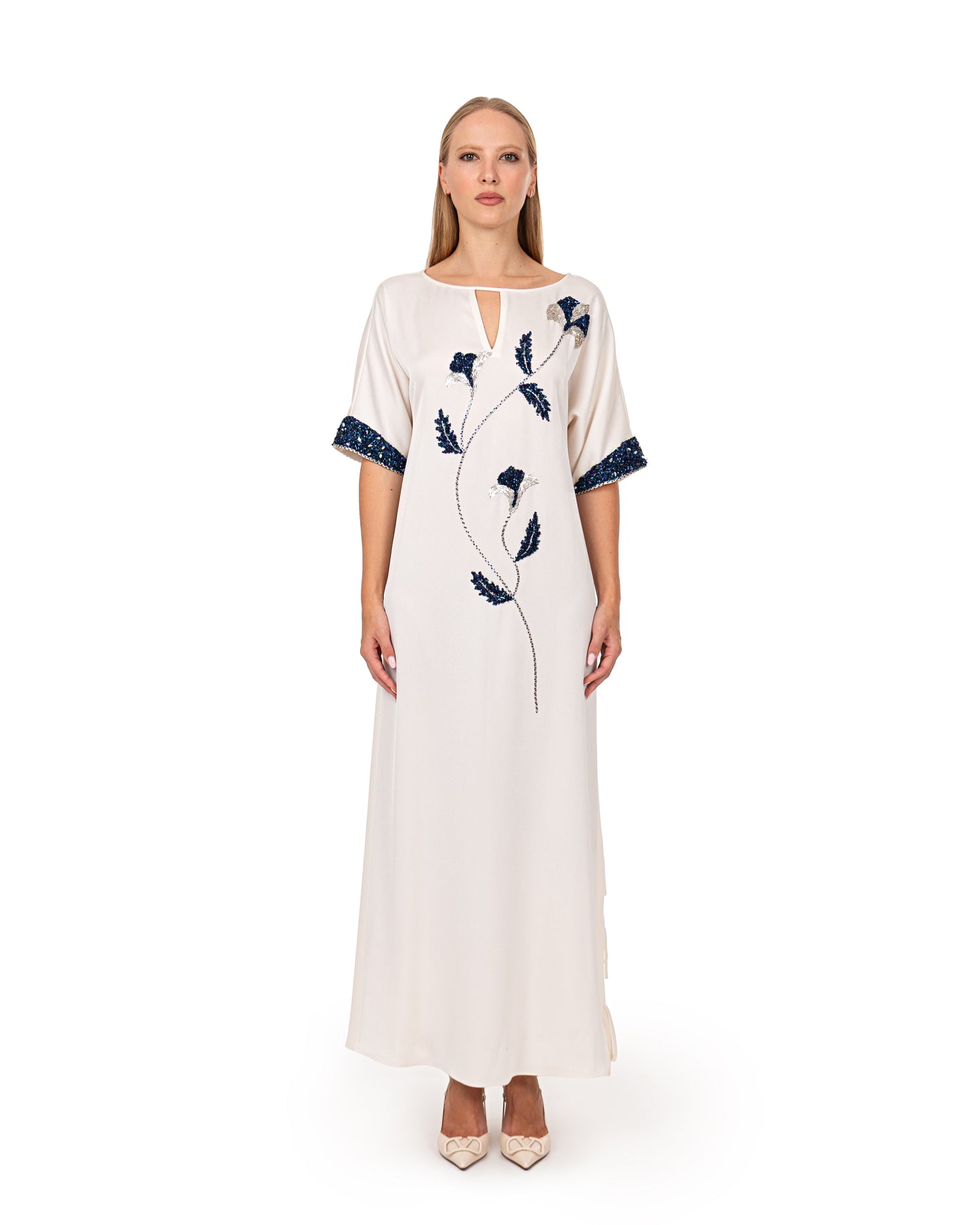 A line Kimono  sleeve dress