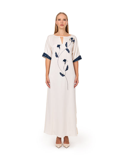 A line Kimono  sleeve dress