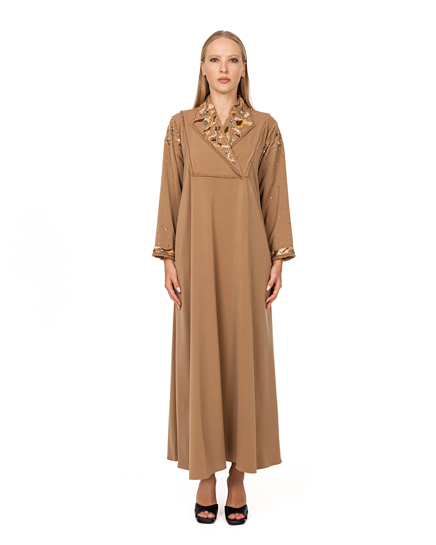 Flared maxi  dress