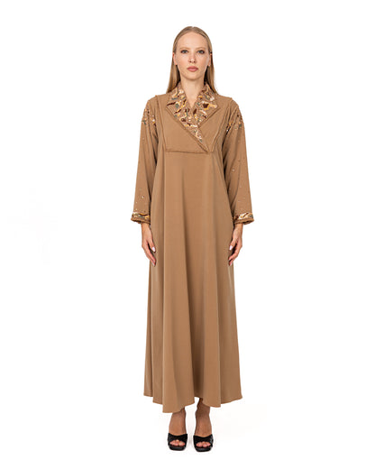 Flared maxi  dress