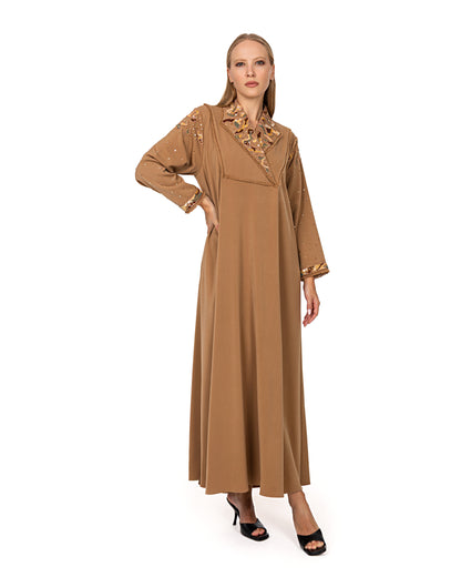 Flared maxi  dress