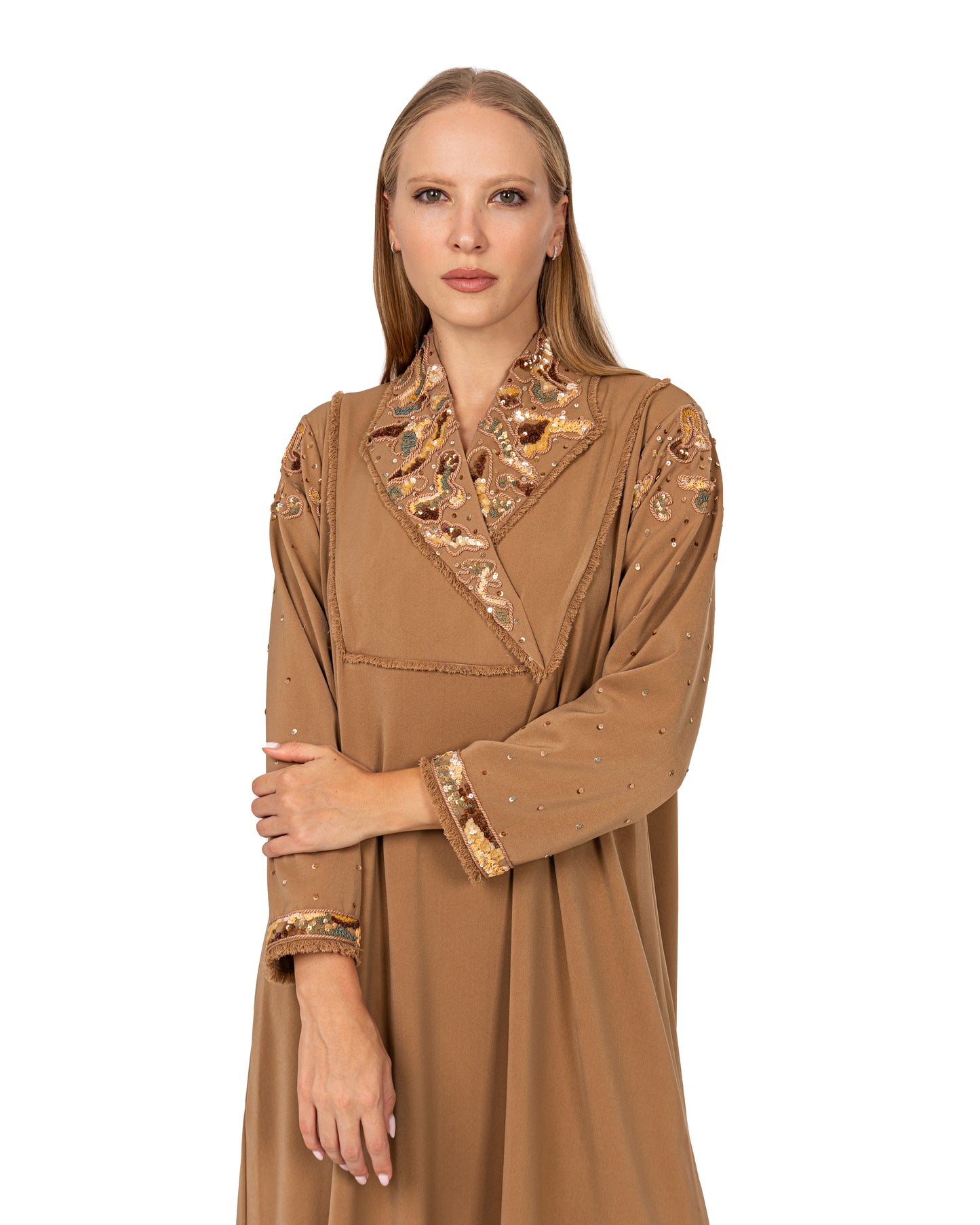 Flared maxi  dress