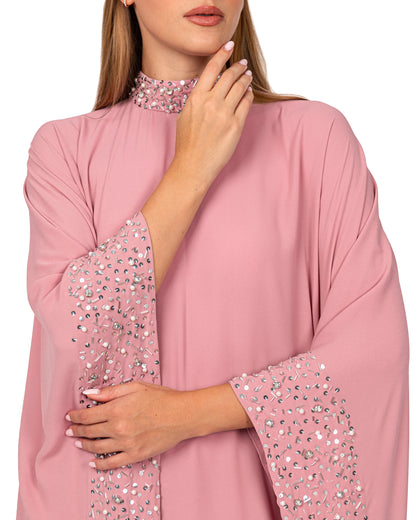 Blush pink Farasha
