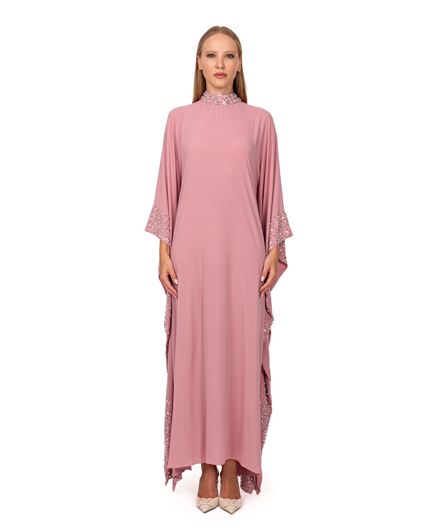 Blush pink Farasha