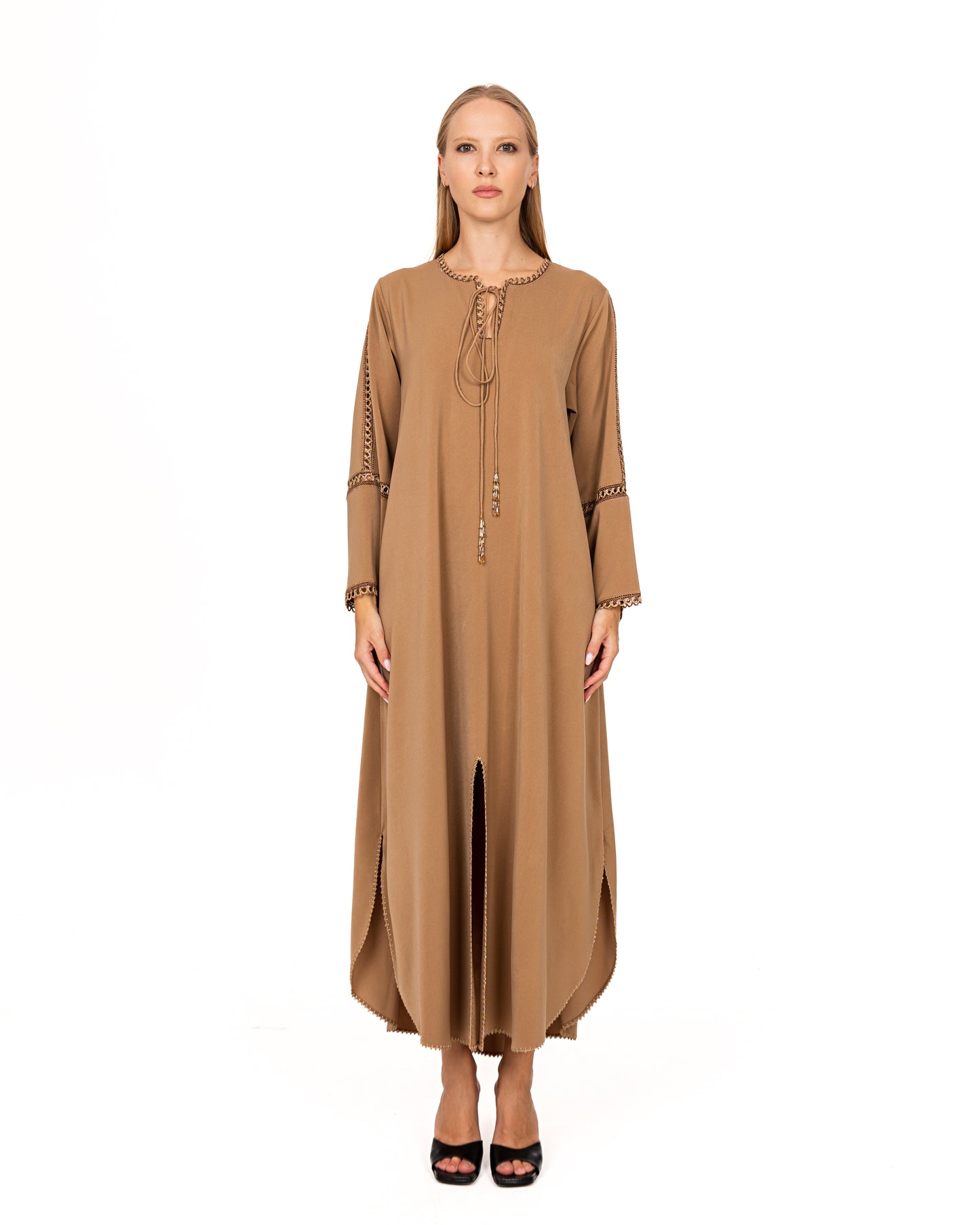 Rounded flare dress
