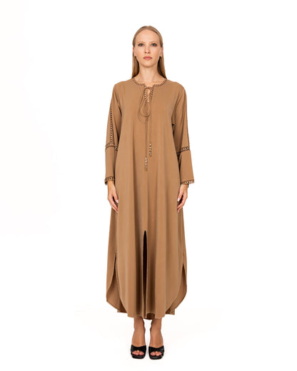 Rounded flare dress