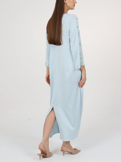 Abstract Embellished Dress
