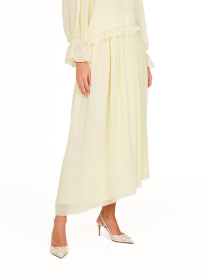 Butter yellow coord set